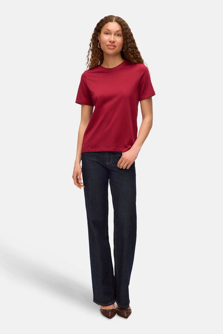 Top (korte mouwen) Rood - VERO MODA®