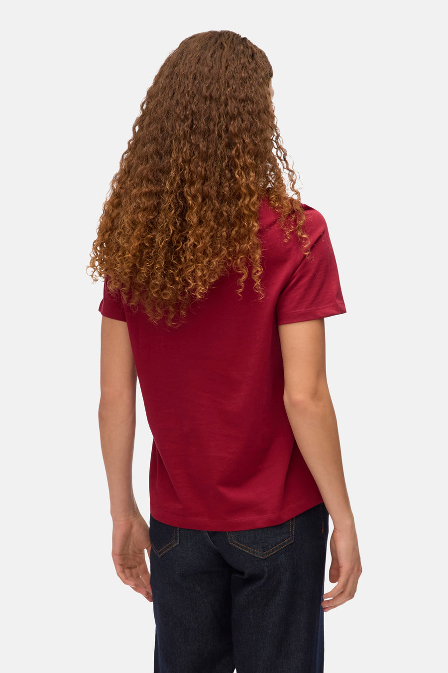T-shirt met korte mouwen - rood - VERO MODA®