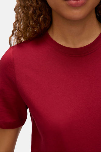 T-shirt met korte mouwen - rood - VERO MODA®