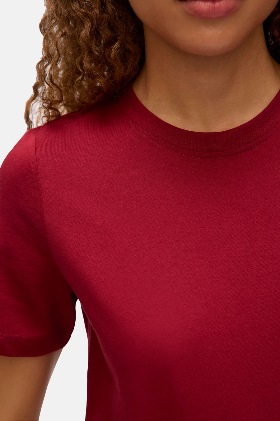 T-shirt met korte mouwen - rood - VERO MODA®