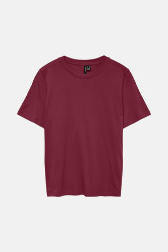 T-shirt met korte mouwen - rood - VERO MODA®