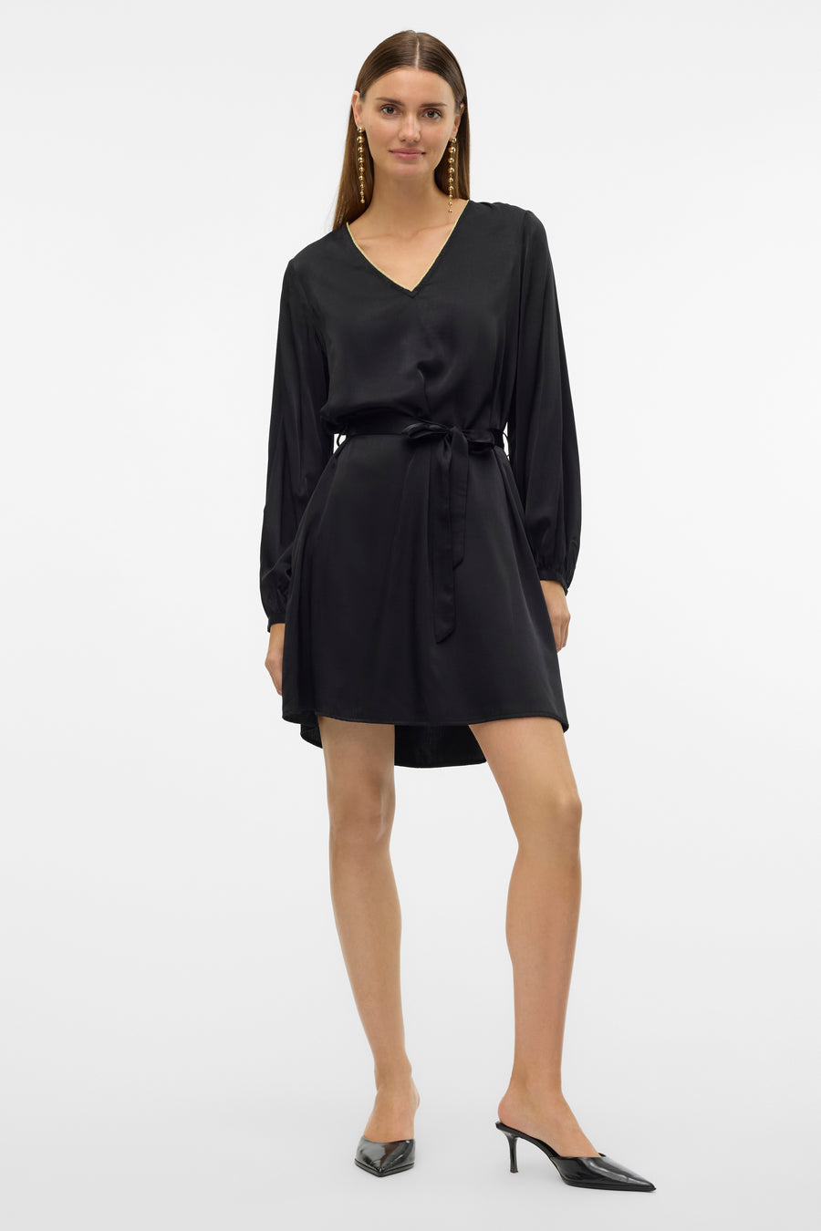 Robes à manches longues - noir