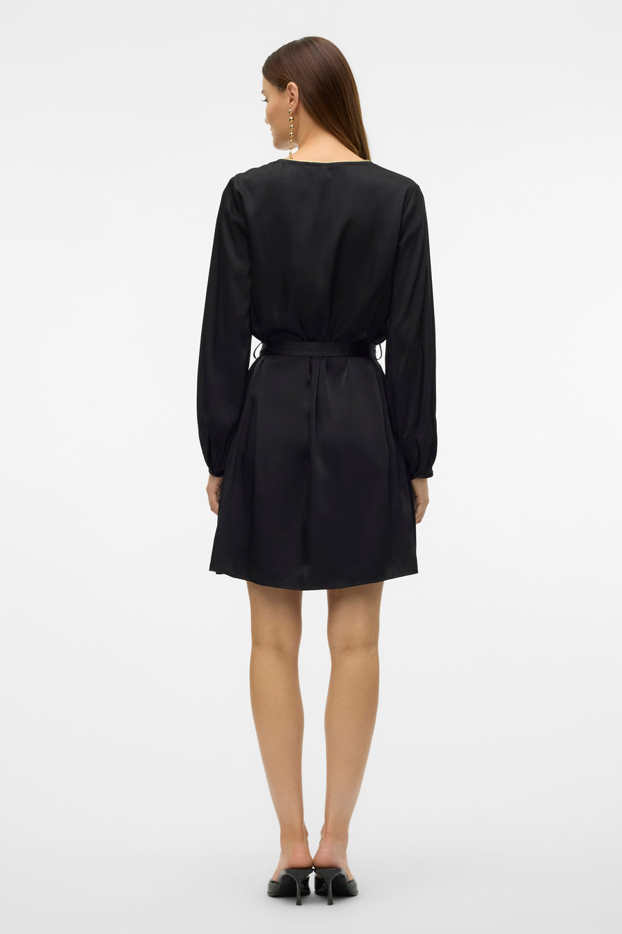 Robes à manches longues - noir