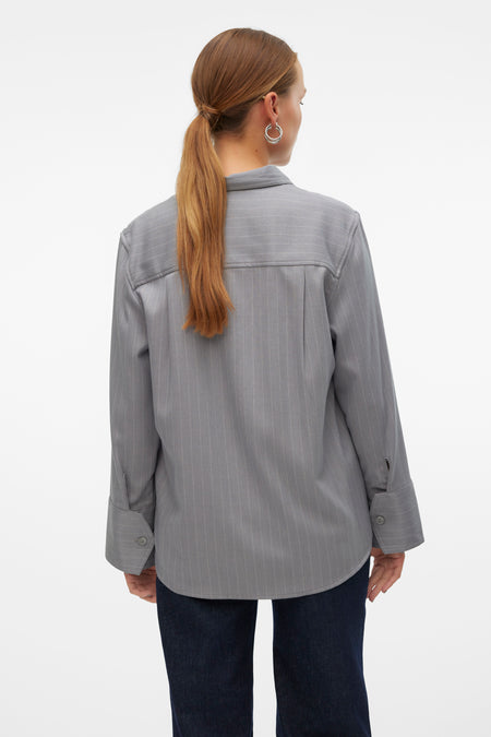 VMDANIA STRIPE LS SHIRT WVN GA