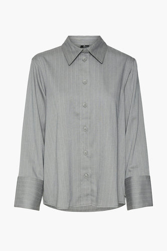 VMDANIA STRIPE LS SHIRT WVN GA
