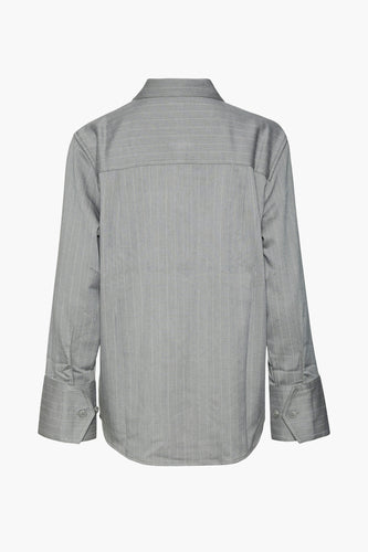 VMDANIA STRIPE LS SHIRT WVN GA