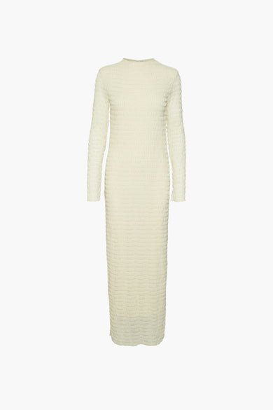 Kleedjes (lange mouwen) Ecru - VERO MODA®
