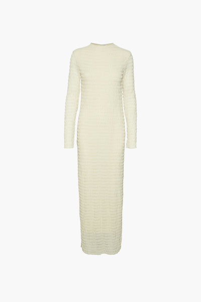 Kleedjes (lange mouwen) Ecru - VERO MODA®