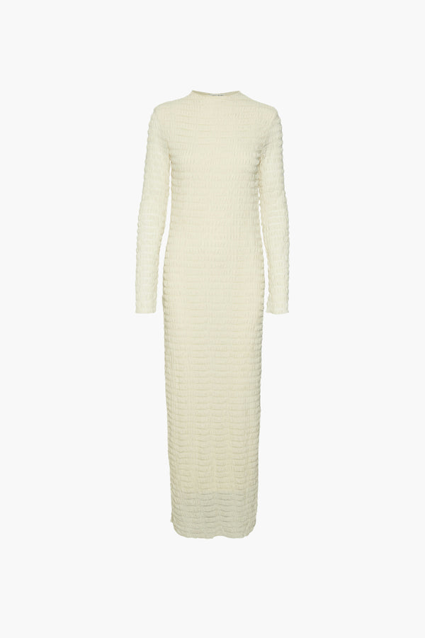Kleedjes (lange mouwen) Ecru - VERO MODA®