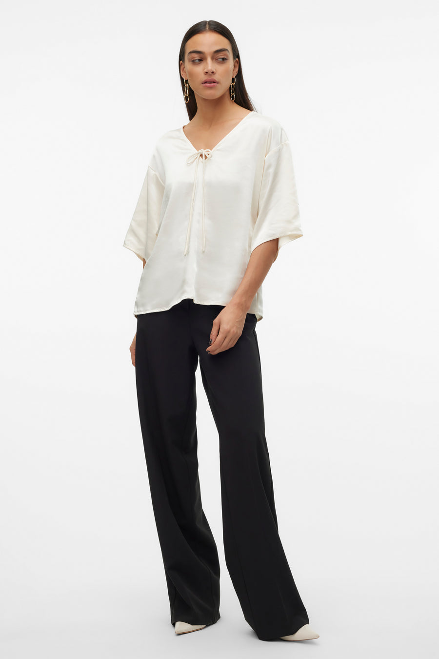 Blouse - écru - VERO MODA®