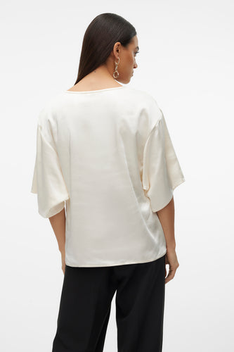 Blouse - écru - VERO MODA®