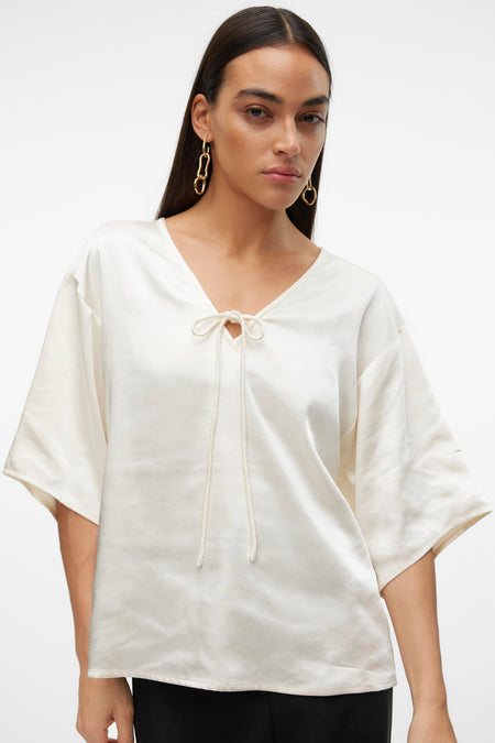 Blouse - ecru