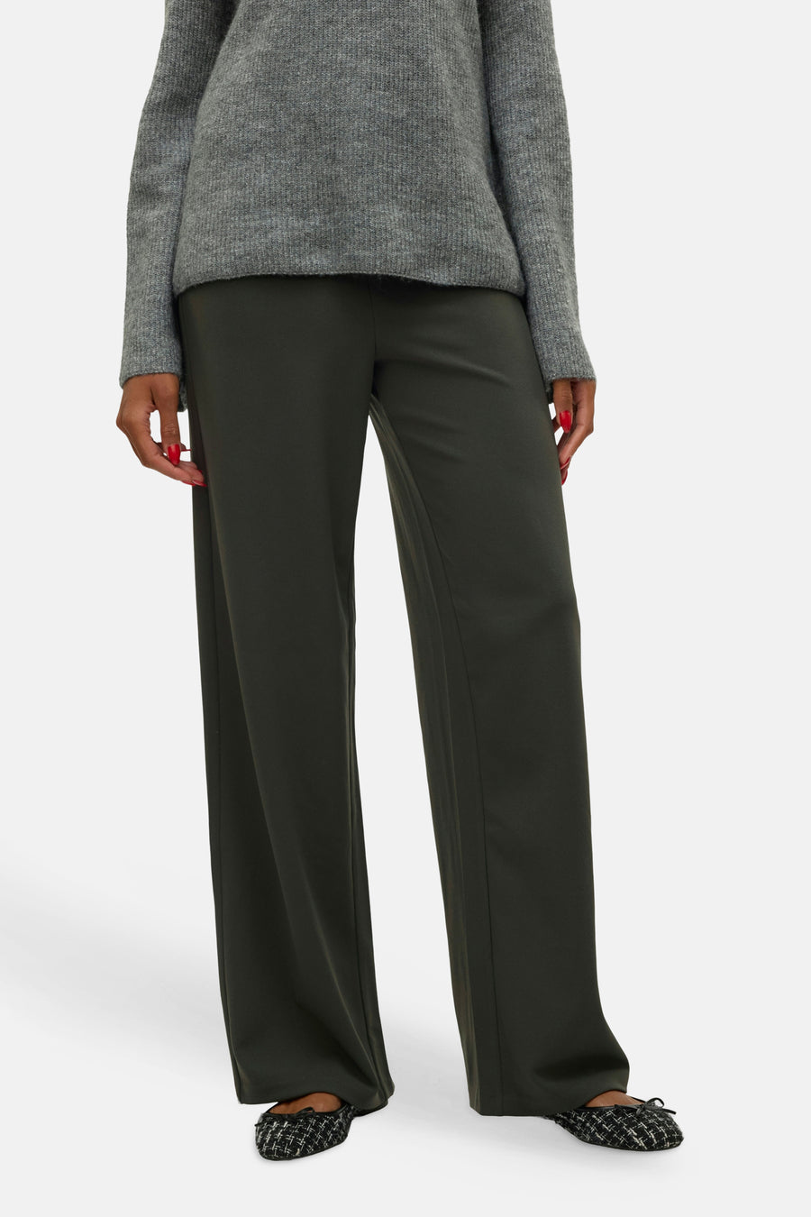 Pantalon vert - VERO MODA®