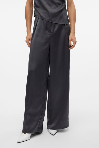 VMFIOLA HW WIDE SATEEN PANT