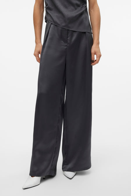 VMFIOLA HW WIDE SATEEN PANT