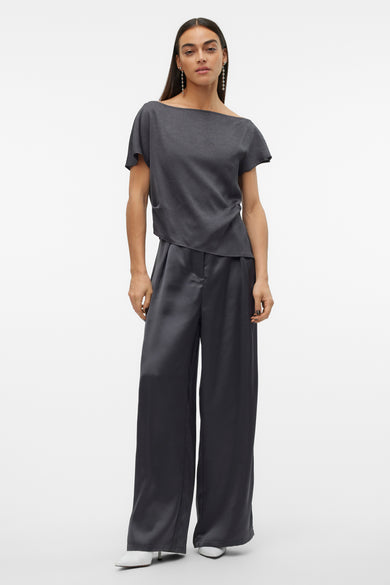 VMFIOLA HW WIDE SATEEN PANT