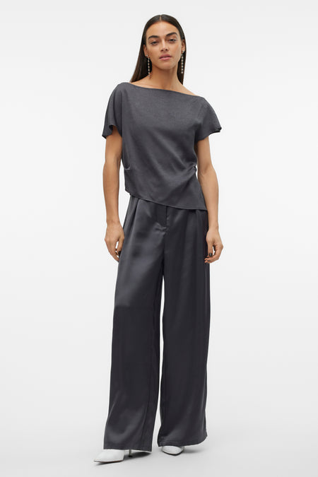VMFIOLA HW WIDE SATEEN PANT