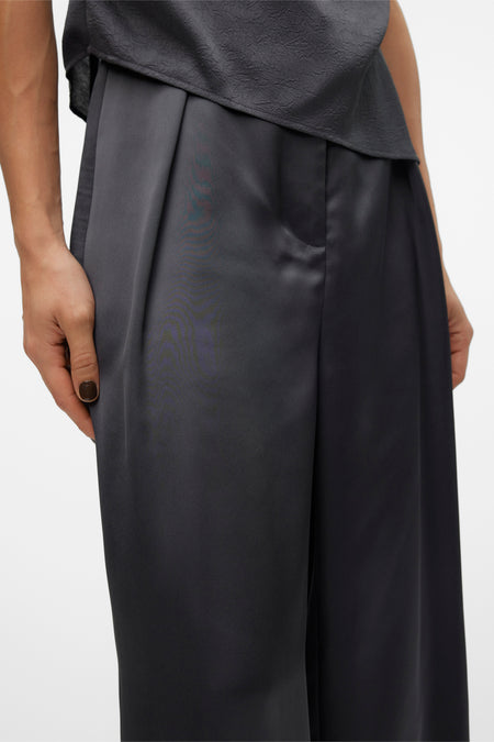 VMFIOLA HW WIDE SATEEN PANT