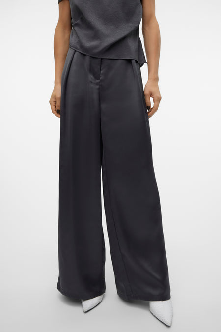 VMFIOLA HW WIDE SATEEN PANT