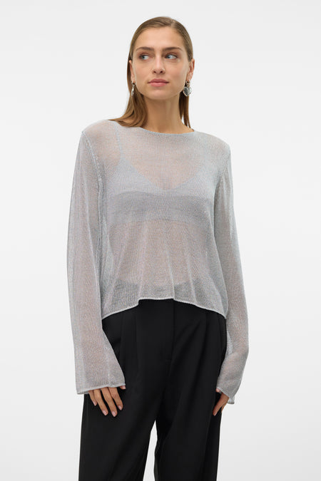 VMNOVA LS O-NECK KNIT VMA