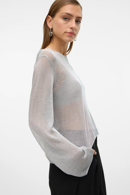 VMNOVA LS O-NECK KNIT VMA