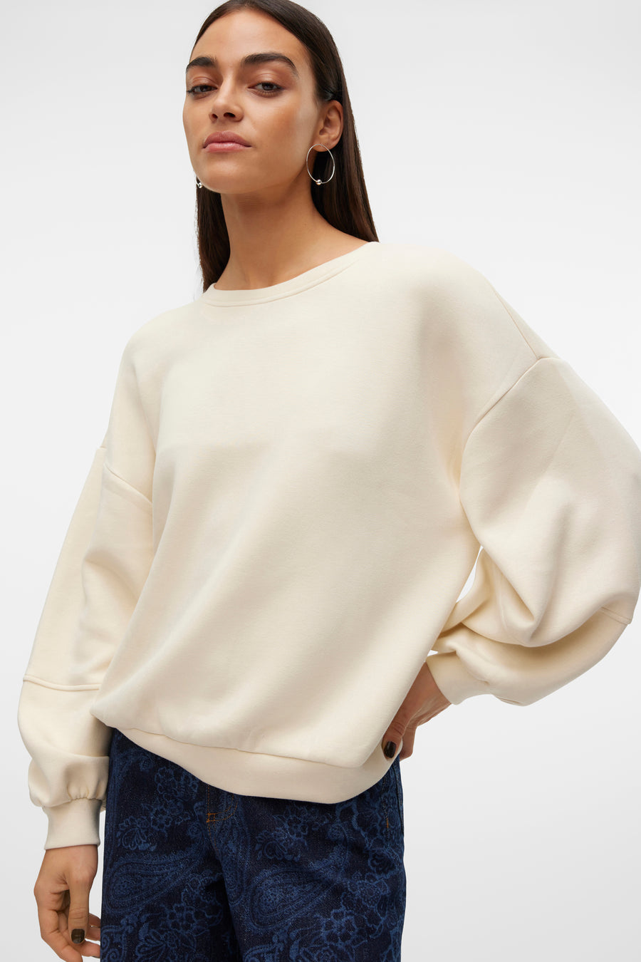 Sweater - ecru - VERO MODA®