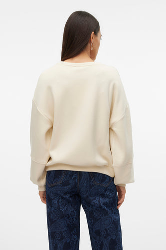 Sweater - ecru - VERO MODA®