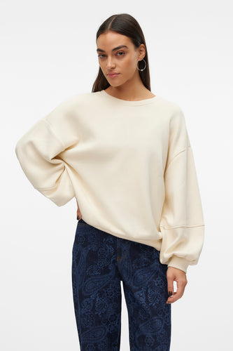 Sweater - ecru - VERO MODA®