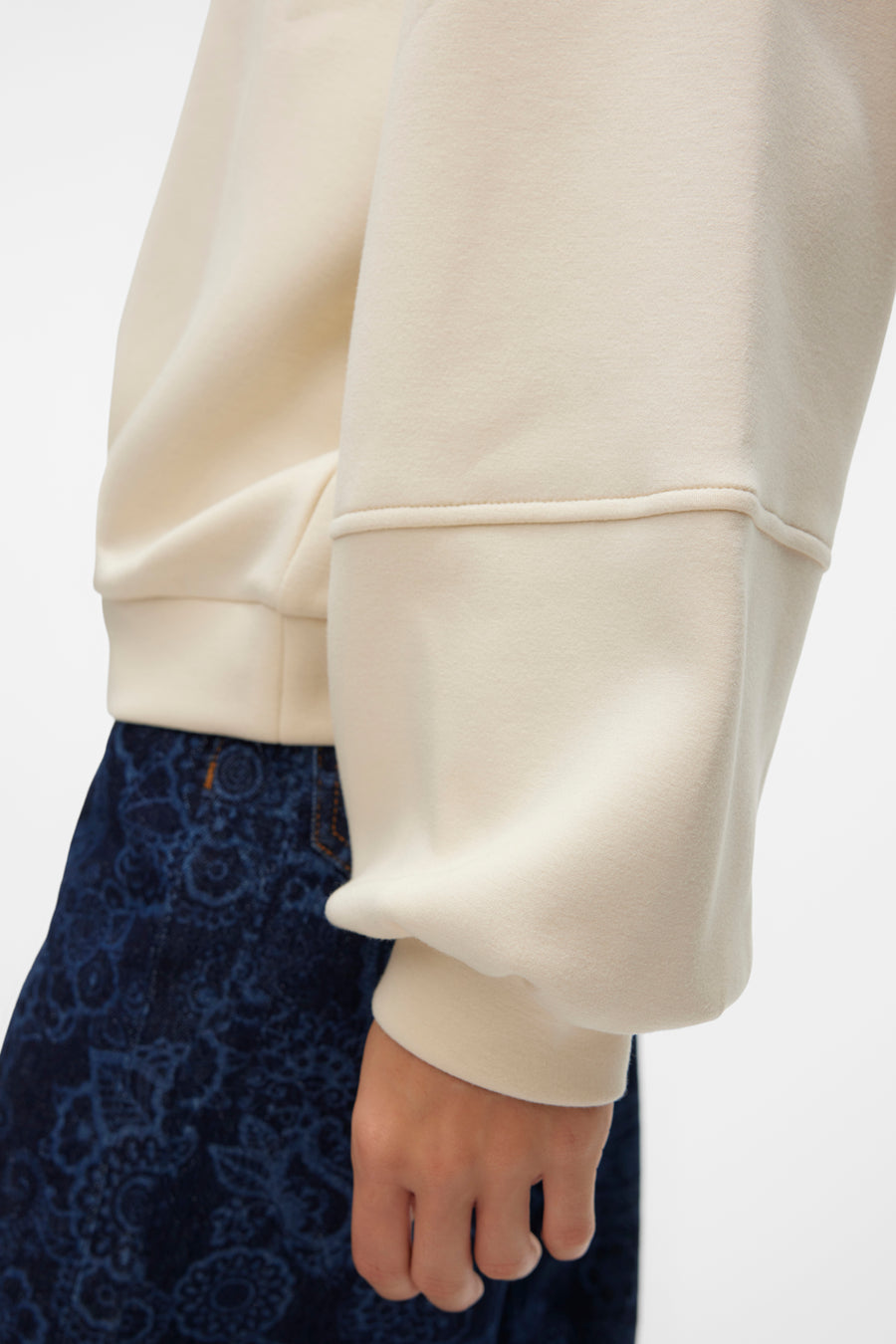 Sweater - ecru - VERO MODA®