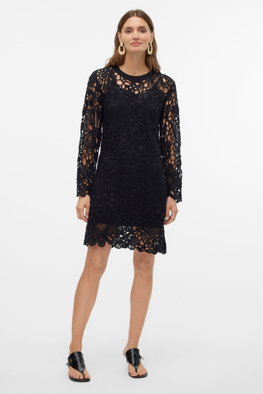 Kleedje met lange mouwen - zwart - VERO MODA®