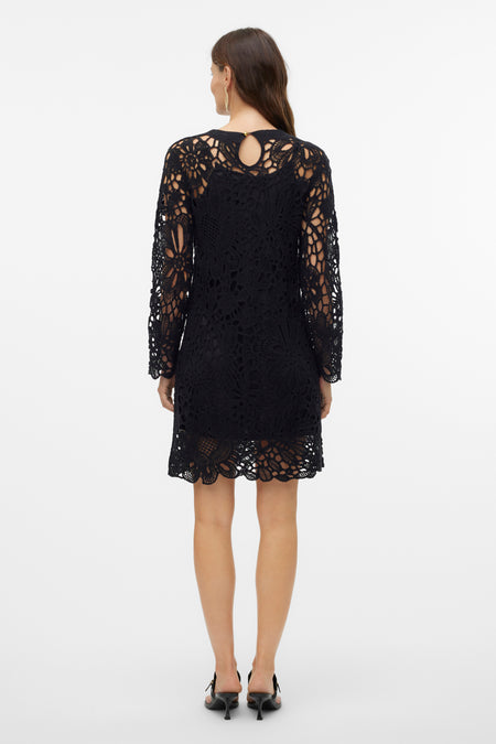 Kleedjes (lange mouwen) Zwart - VERO MODA®