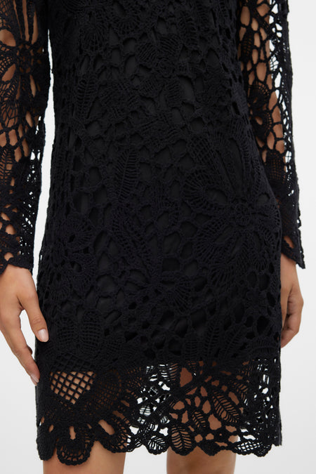 Kleedjes (lange mouwen) Zwart - VERO MODA®