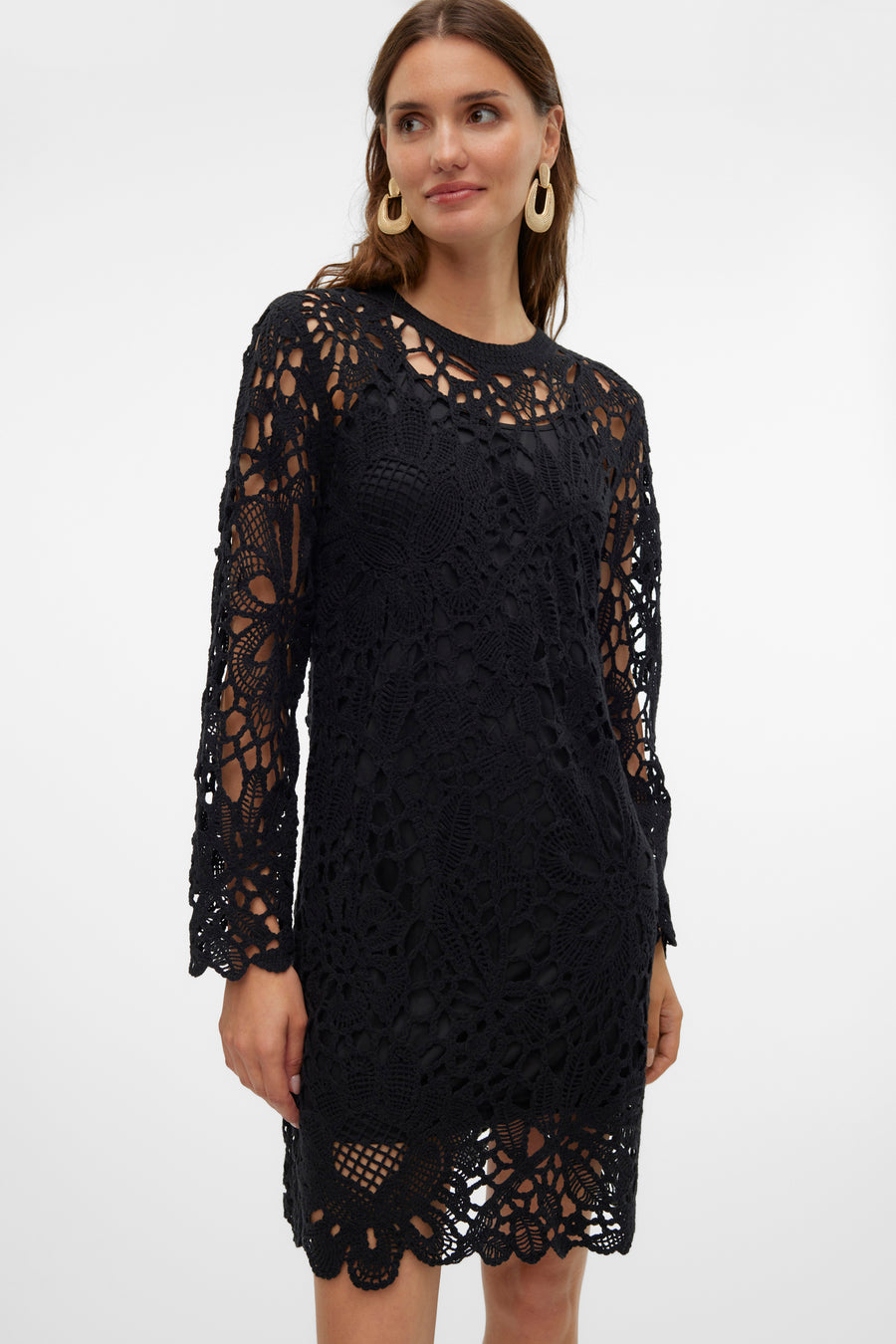 Kleedje met lange mouwen - zwart - VERO MODA®