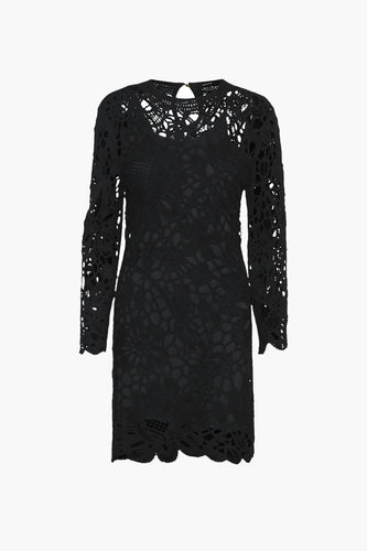 Kleedje met lange mouwen - zwart - VERO MODA®