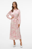 Kleedjes (lange mouwen) Roze - VERO MODA®