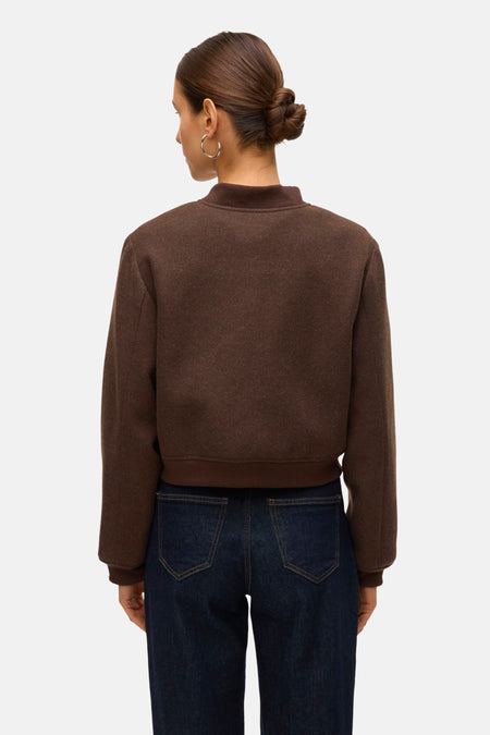 VMCHLOE LS SHORT BOMBER JACKET