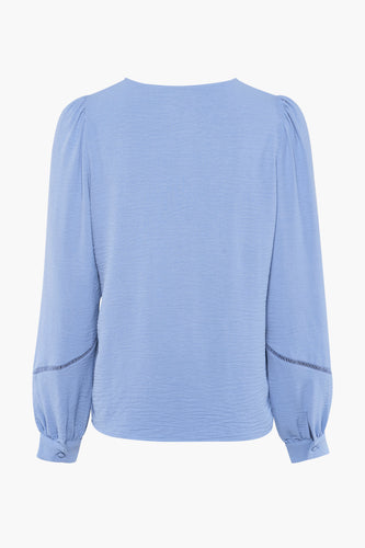 VMALVA L/S TAPE SHIRT WVN GA
