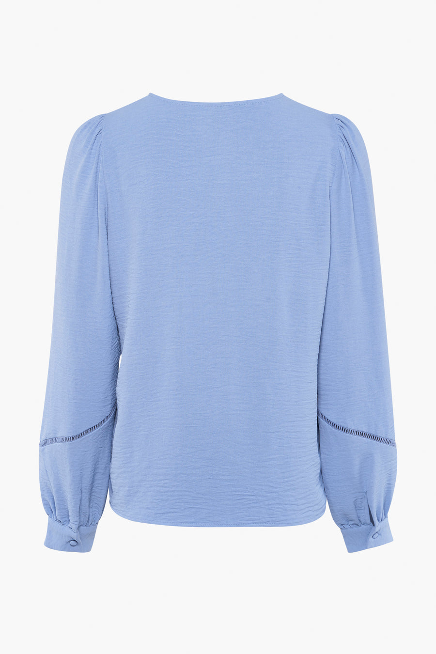 Blouse met lange mouwen - blauw