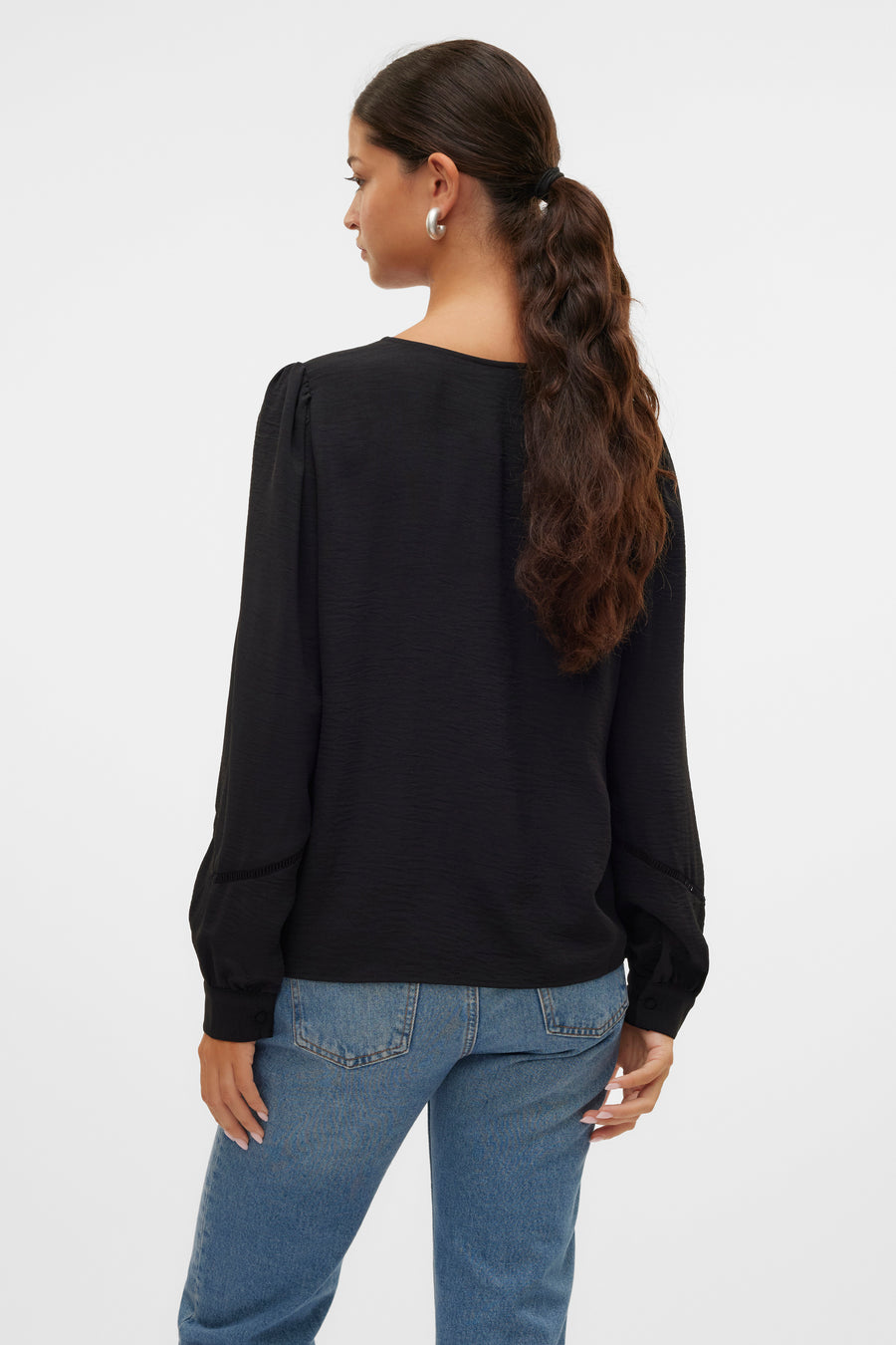 Blouse à manches longues - noir - VERO MODA®