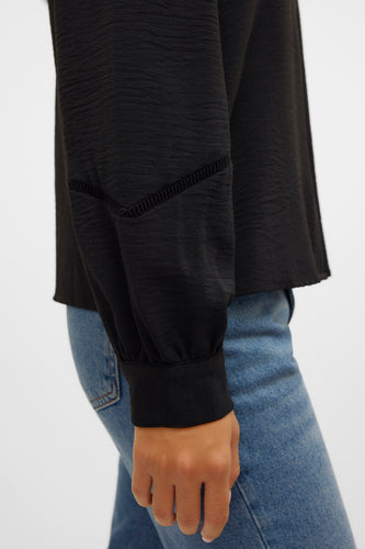 Blouse à manches longues - noir - VERO MODA®