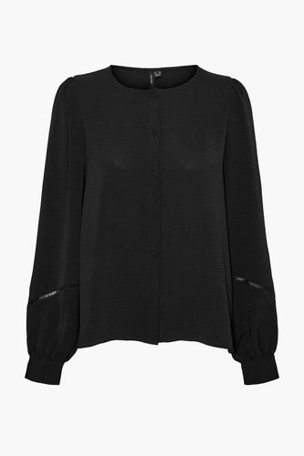 Blouse à manches longues - noir - VERO MODA®