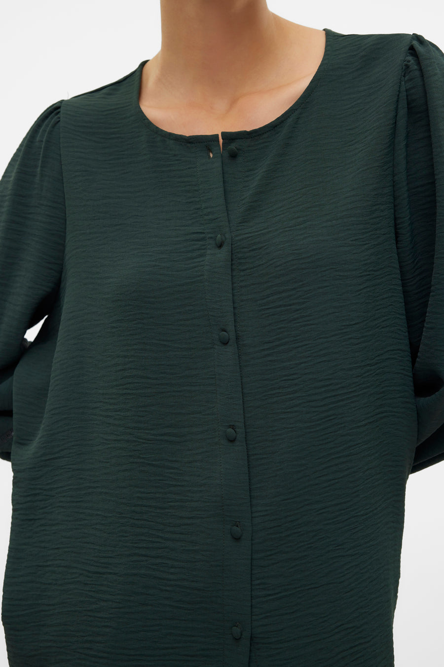 Blouse à manches longues - vert - VERO MODA®