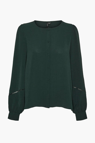 Blouse à manches longues - vert - VERO MODA®