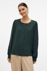 Blouse met lange mouwen - groen