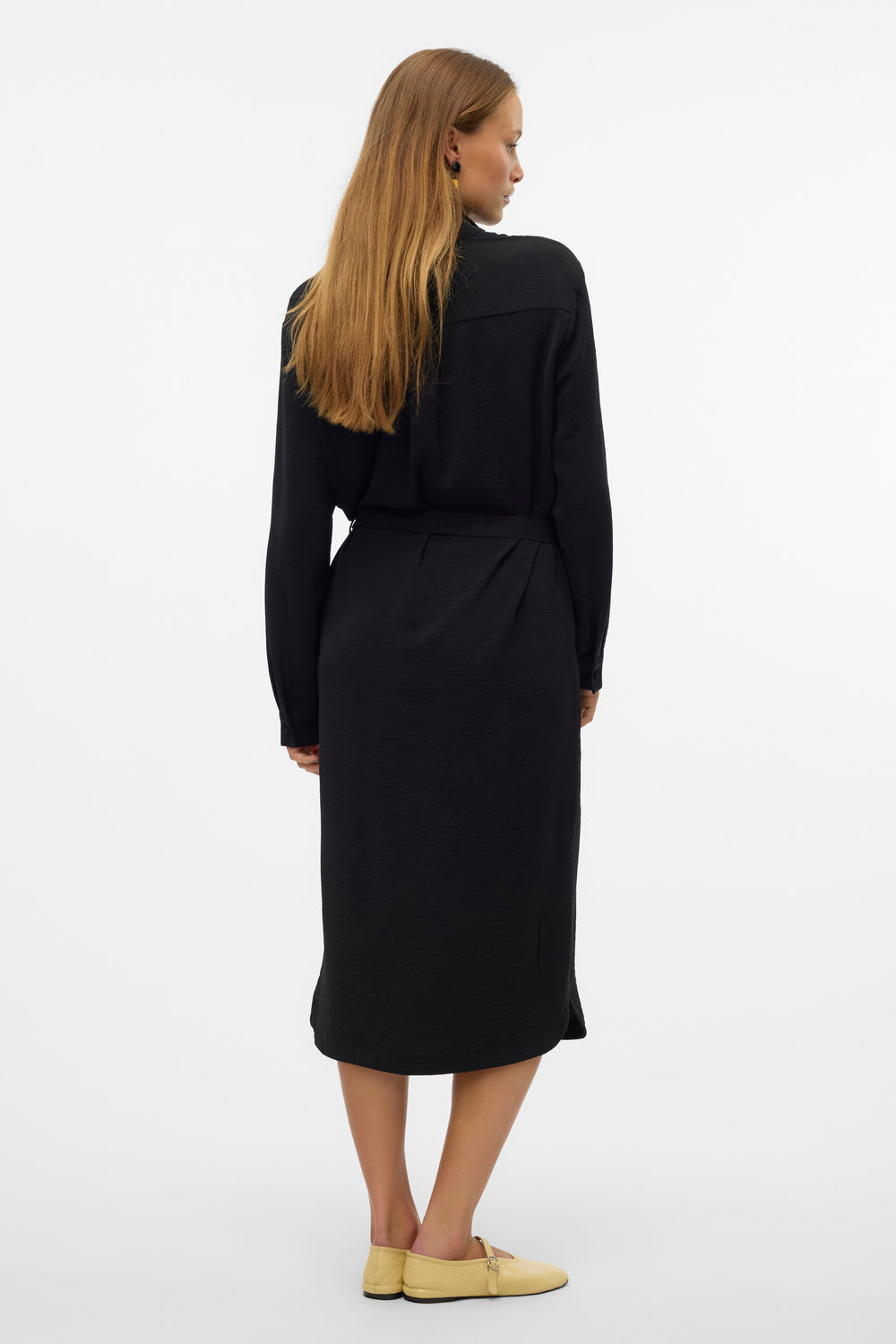 Robes manches longues Noir - VERO MODA®