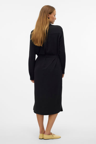Robes manches longues Noir - VERO MODA®