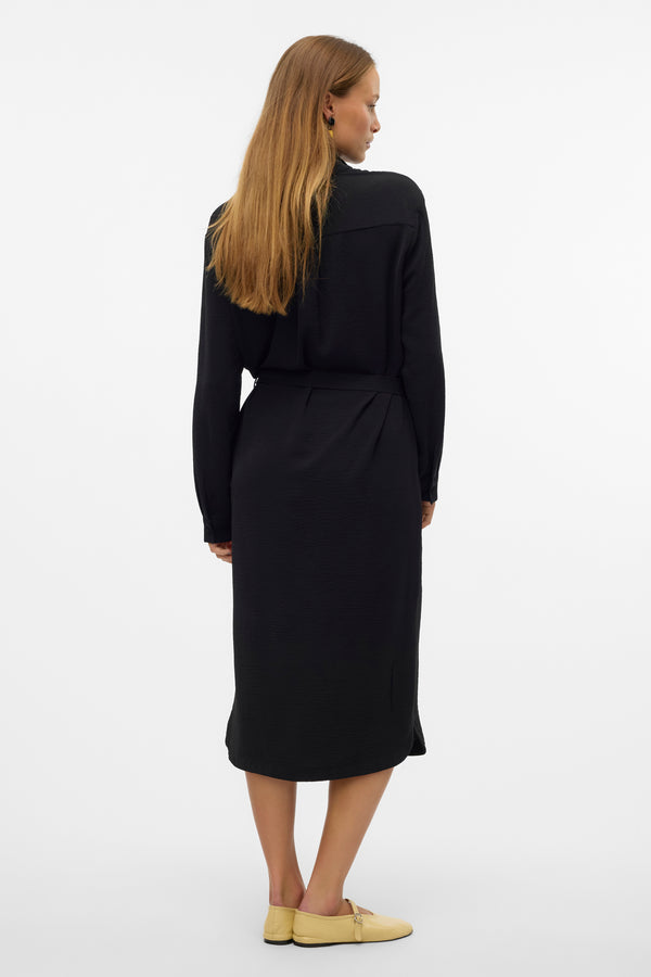Kleedjes (lange mouwen) Zwart - VERO MODA®