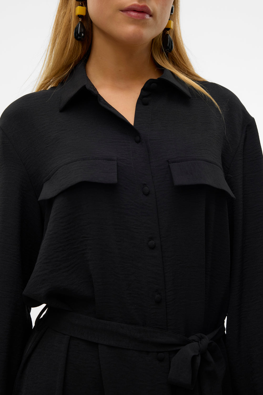 Robes manches longues Noir - VERO MODA®