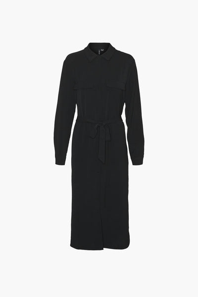 Robes manches longues Noir - VERO MODA®