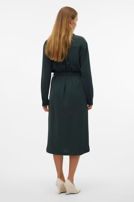 Kleedjes (lange mouwen) Groen - VERO MODA®